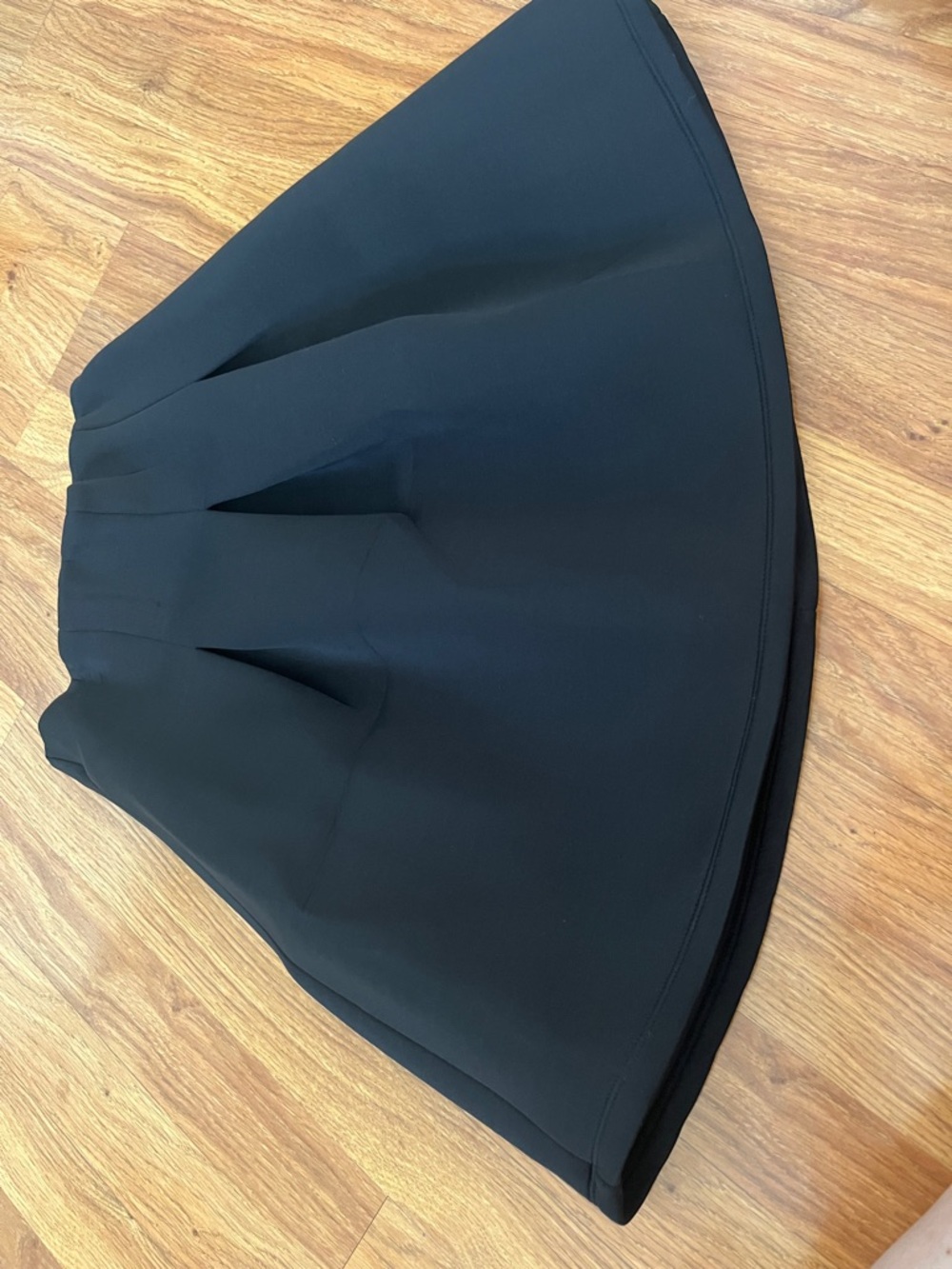 Xhilaration Black Circle Skirt